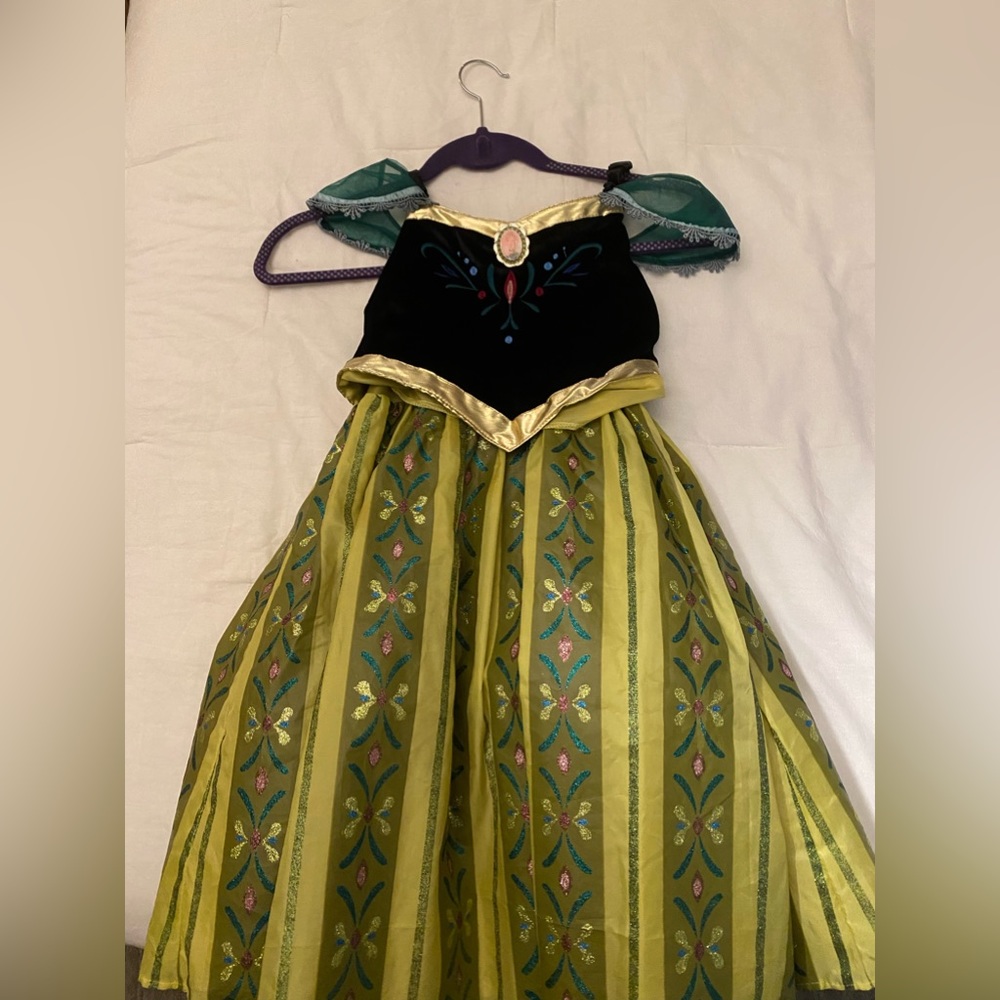Anna coronation dress kids